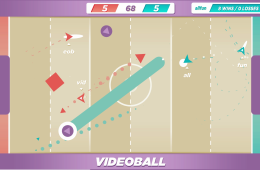 Скриншот из игры «VideoBall»
