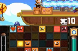 Скриншот из игры «Henry Hatsworth in the Puzzling Adventure»