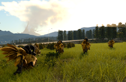 Скриншот из игры «Final Fantasy XV»