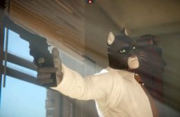 Скриншот из игры «Blacksad: Under the Skin»