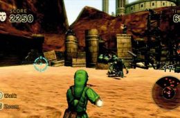 Скриншот из игры «Link's Crossbow Training»