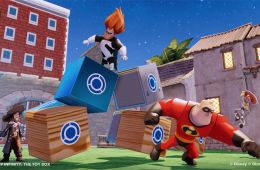 Скриншот из игры «Disney Infinity»