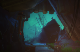 Скриншот из игры «Call of the Sea»