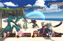Скриншот из игры «Tales of Vesperia»