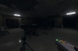Скриншот из игры «Phasmophobia»
