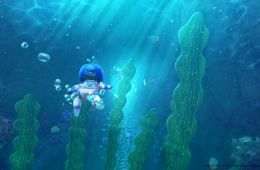 Скриншот из игры «Astro Bot: Rescue Mission»
