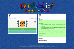 Скриншот из игры «Skribbl.io»