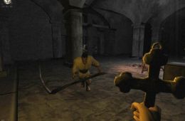 Скриншот из игры «Nosferatu: The Wrath of Malachi»