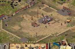 Скриншот из игры «Stronghold Crusader»