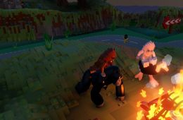 Скриншот из игры «LEGO Worlds»