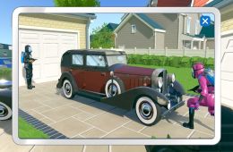 Скриншот из игры «PowerWash Simulator»