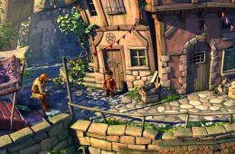 Скриншот из игры «The Book of Unwritten Tales»