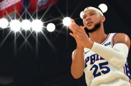 Скриншот из игры «NBA 2K20»
