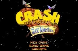 Скриншот из игры «Crash Bandicoot: The Huge Adventure»