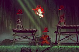 Скриншот из игры «Shinobi: Art of Vengeance»
