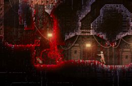 Скриншот из игры «Carrion»