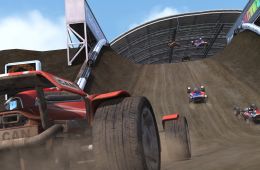 Скриншот из игры «TrackMania Nations Forever»