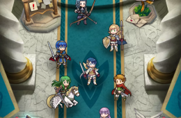 Скриншот из игры «Fire Emblem Heroes»