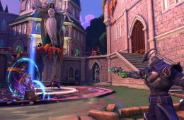 Скриншот из игры «Paladins»