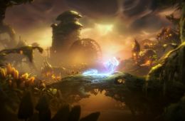 Скриншот из игры «Ori and the Will of the Wisps»