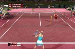 Скриншот из игры «Virtua Tennis 3»