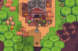 Скриншот из игры «Turnip Boy Commits Tax Evasion»