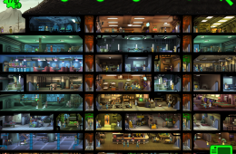 Скриншот из игры «Fallout Shelter»