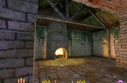 Скриншот из игры «Clive Barker's Undying»