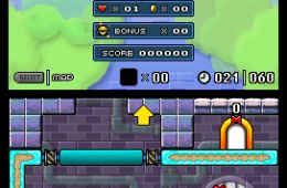 Скриншот из игры «Mario vs. Donkey Kong 2: March of the Minis»