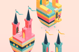 Скриншот из игры «Monument Valley 2»