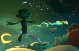 Скриншот из игры «Psychonauts 2»