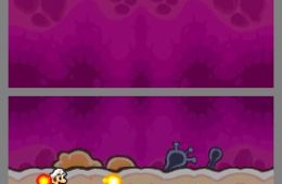 Скриншот из игры «Mario & Luigi: Bowser's Inside Story»