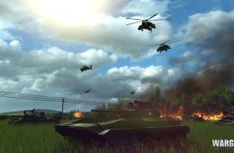 Скриншот из игры «Wargame: European Escalation»