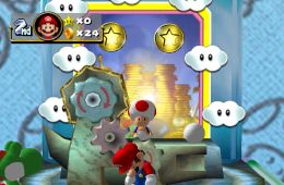 Скриншот из игры «Mario Party 4»
