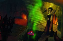 Скриншот из игры «A Vampyre Story»