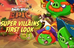 Скриншот из игры «Angry Birds Epic»