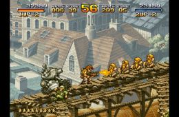 Скриншот из игры «Metal Slug»