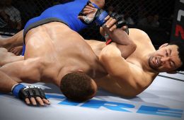 Скриншот из игры «EA Sports UFC 2»