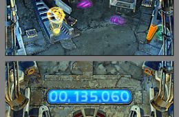 Скриншот из игры «Metroid Prime Pinball»