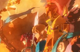 Скриншот из игры «Hyrule Warriors: Age of Calamity»