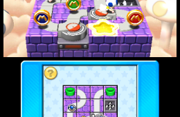 Скриншот из игры «Mario and Donkey Kong: Minis on the Move»