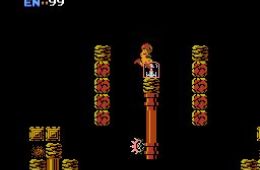 Скриншот из игры «Metroid»