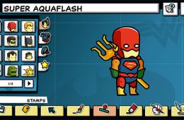 Скриншот из игры «Scribblenauts Unmasked: A DC Comics Adventure»