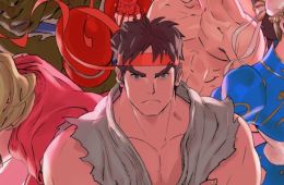 Скриншот из игры «Ultra Street Fighter II: The Final Challengers»