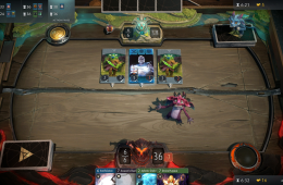 Скриншот из игры «Artifact»