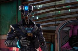 Скриншот из игры «New Tales from the Borderlands»