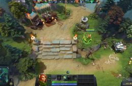 Скриншот из игры «Dota 2»
