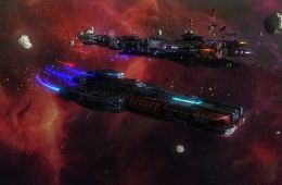Скриншот из игры «Rebel Galaxy»