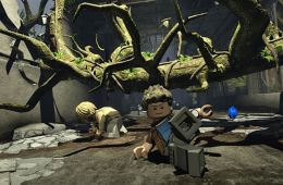 Скриншот из игры «LEGO Jurassic World»