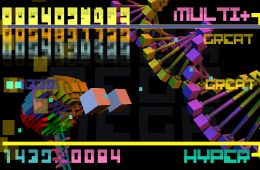 Скриншот из игры «Bit.Trip Beat»